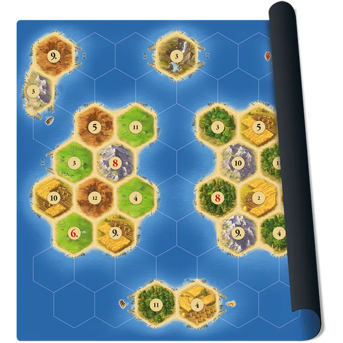 Catan-Zeevaarders-Islands-mat.webp
