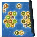 Catan-Zeevaarders-Islands-mat.webp