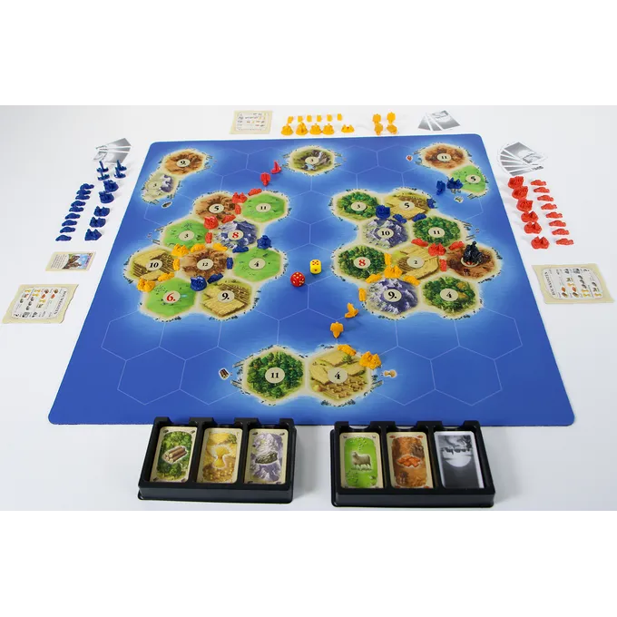 Catan-playmat-Islands-speelsituatie.webp