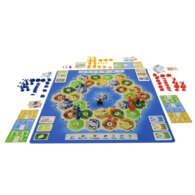 Catan-playmat-Atoll-speelsituatie1.webp