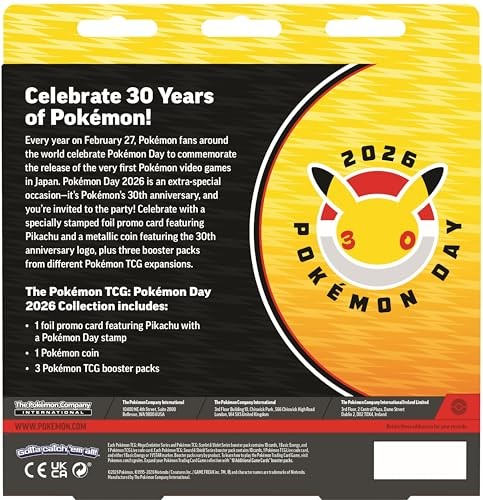 Pokémon - Pokémon Day 2026 EN