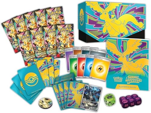 Pokémon - Mega Evolution: Ascended Heroes ETB