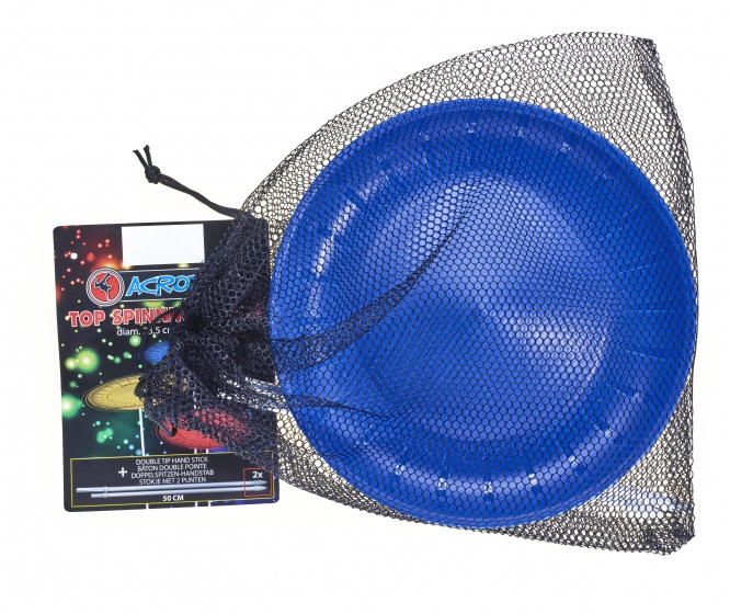 Acrobat - Top Spinning Plate  Blue