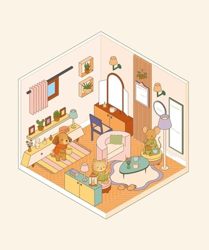 Cute 'n' Cosy Stickers - Ma petite déco