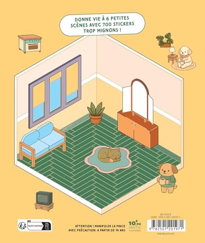 Cute 'n' Cosy Stickers - Ma petite déco