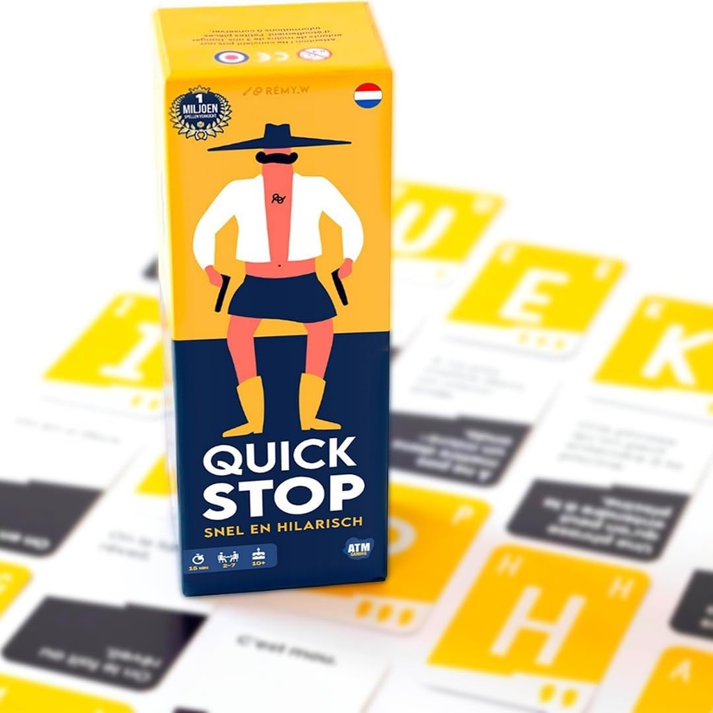 Quick Stop - Snel en hilarisch
