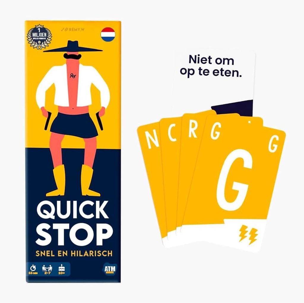 Quick Stop - Snel en hilarisch