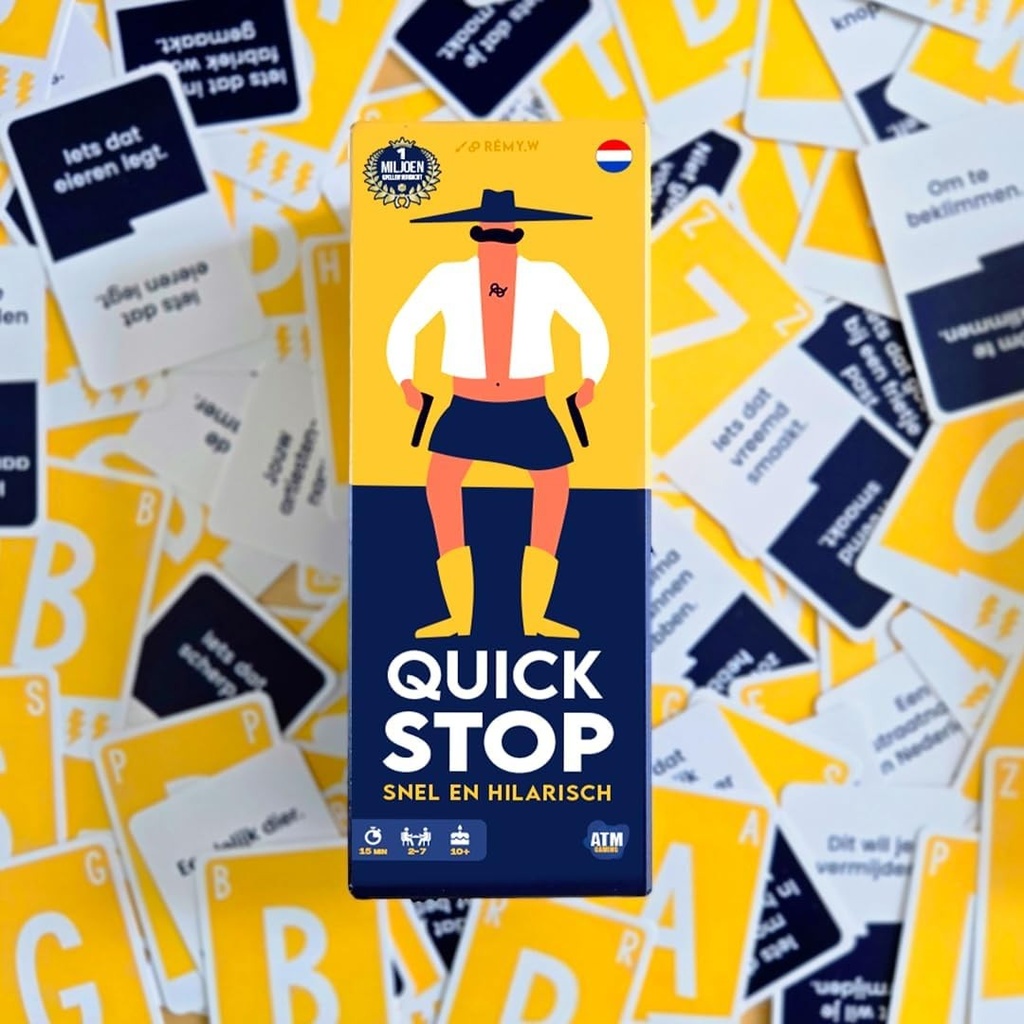 Quick Stop - Snel en hilarisch