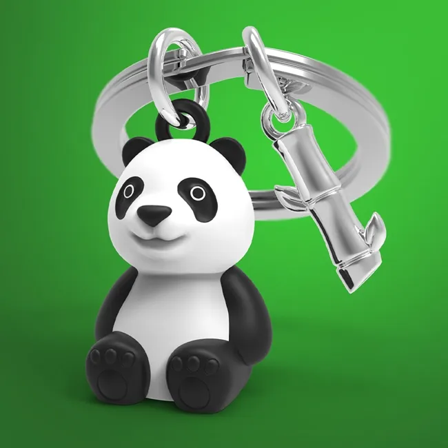 [MTM293-01] Metalmorphose - Panda sleutelhanger