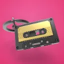 Metalmorphose - Cassettesleutelhanger