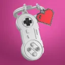 Metalmorphose - Chromé Games Controller Sleutelhanger