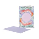 Legami Scratch Off Card - Happy Birthday Crystal Ball