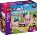 Lego Friends - Suikerspinkraam en scooter