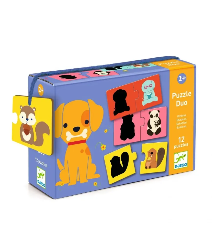 [DJ08187] Puzzle Duo - Ombres