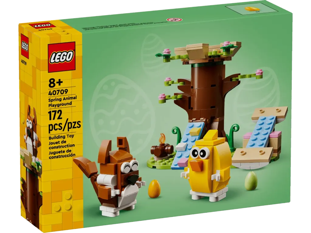 [40709] Lego LEL - Dierenspeeltuin in de lente