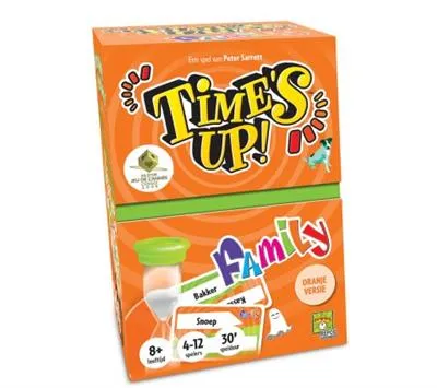 Time's Up! - Family 2: Oranje versie NL