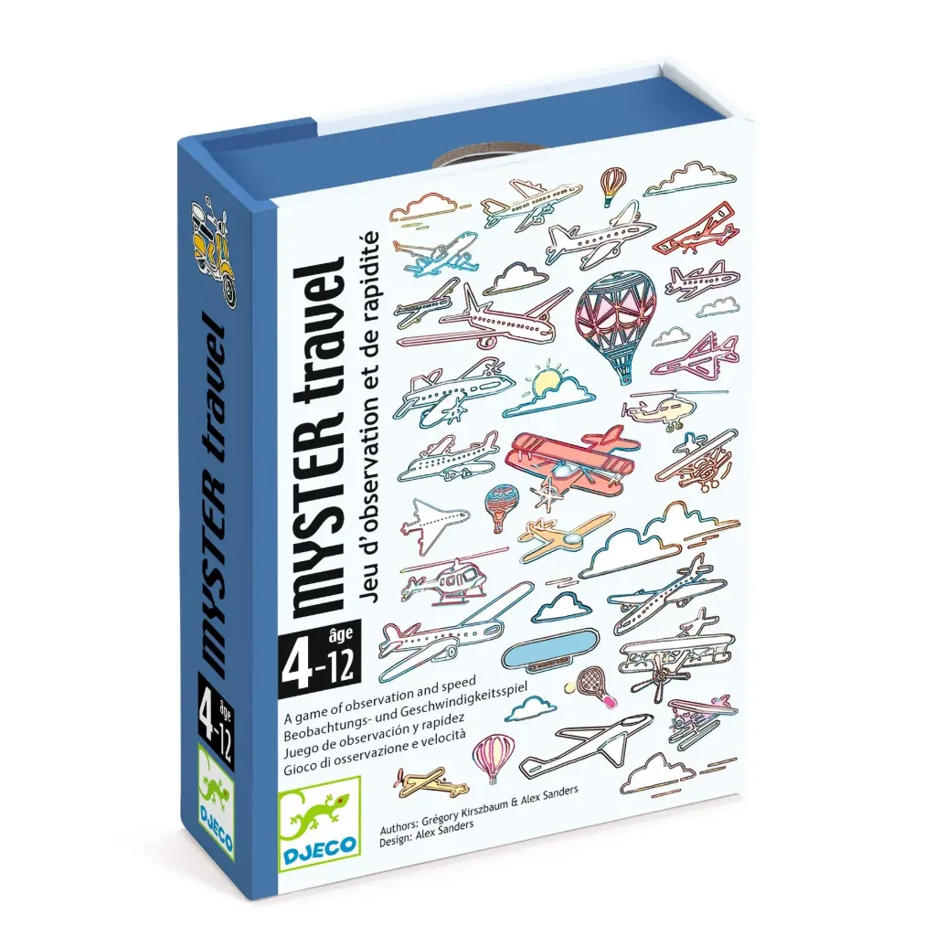 [DJ05075] Mysterix Travel NL/FR