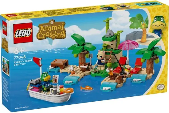 [77048] Lego Animal Crossing - Kapp'ns eilandrondvaart