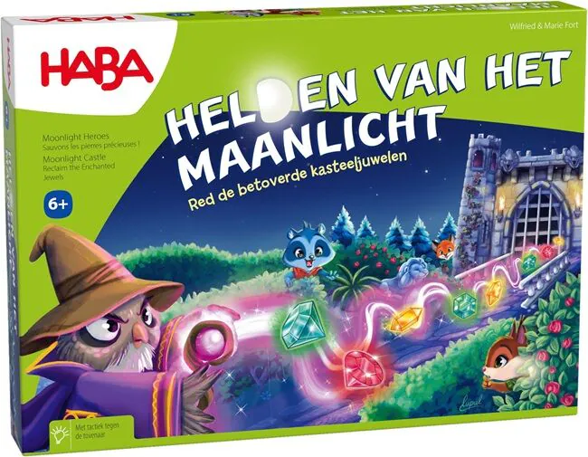 Haba - Moonlight Heroes - Sauvons les pierres précieuses! NL/FR
