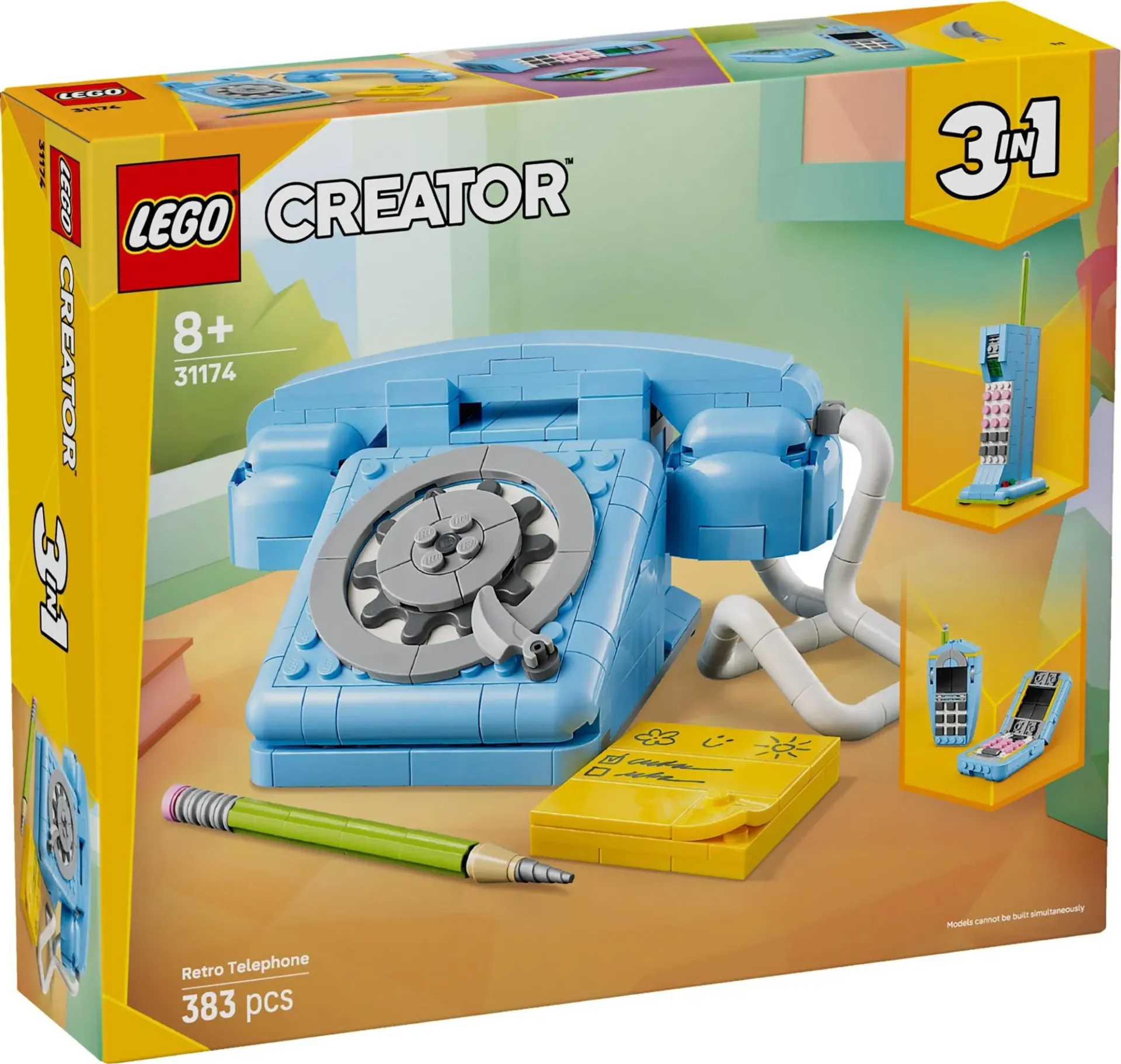 [31174] Lego Creator 3-in-1 - Retro telefoon