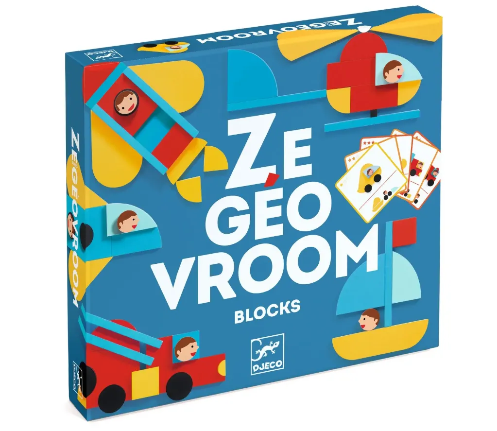 [DJ06436] Ze Geo Vroom - Blocks