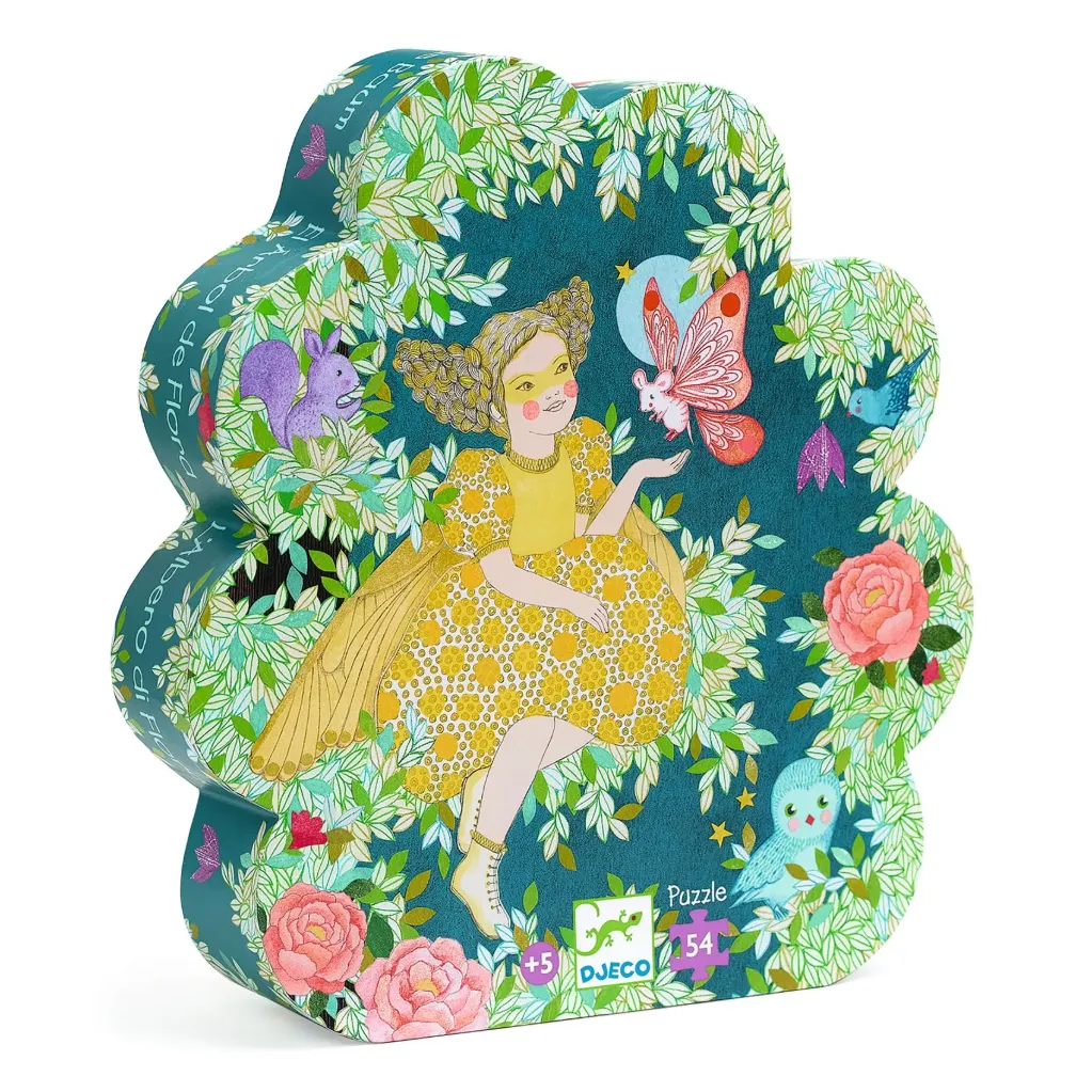 [DJ07292] Silhouette Puzzle - L'arbre de Flora 54p