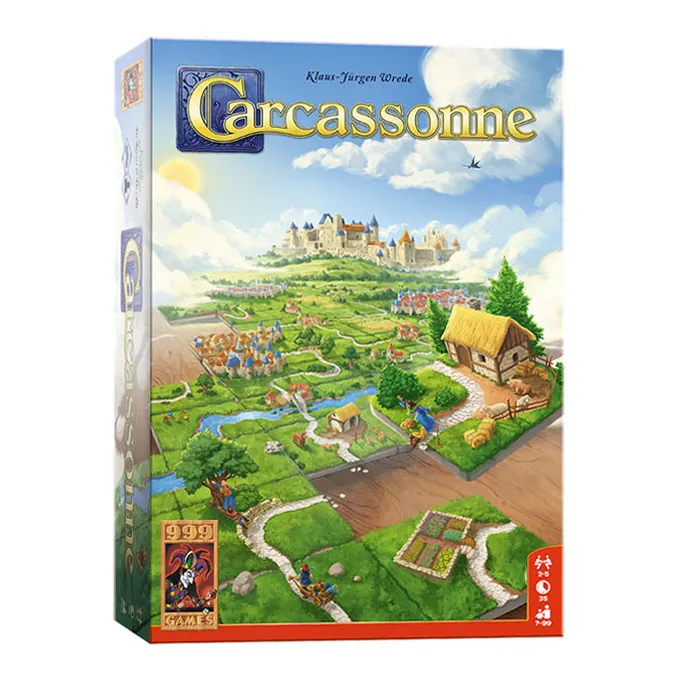 [999-CAR01N] Carcassonne - Basis