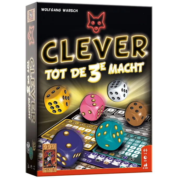 [999-CLE07] Clever tot de 3de macht