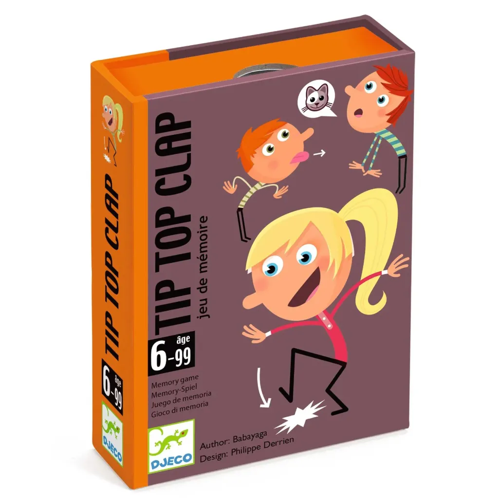 [DJ05120] Tip Top Clap NL/FR