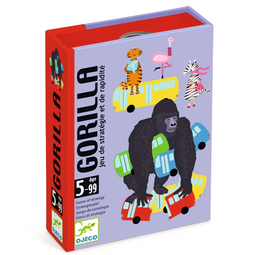 [DJ05123] Gorilla NL/FR