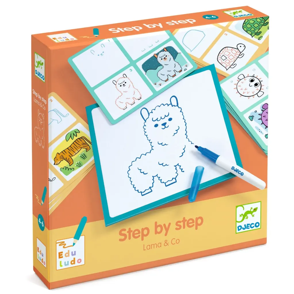 [DJ08269] Eduludo - Step by step: Lama & Co