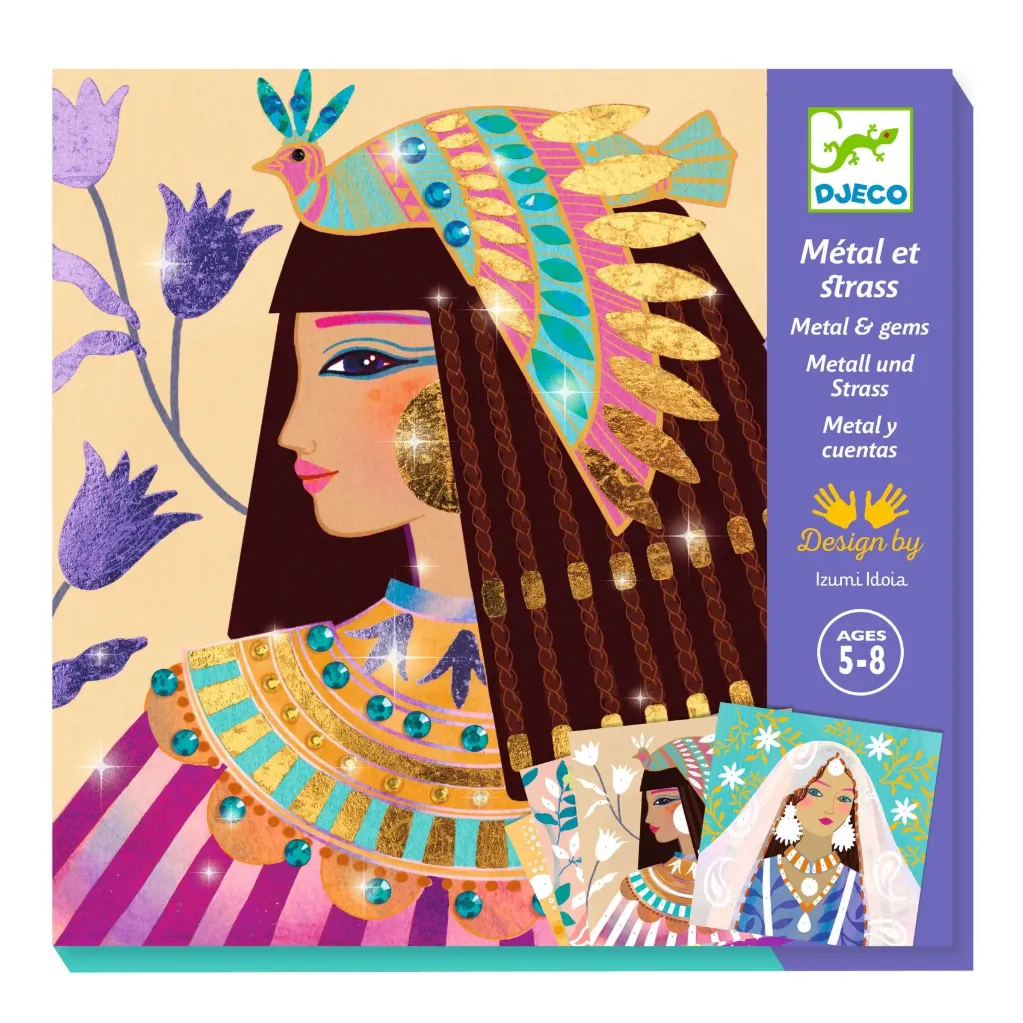 [DJ09527] Métal et Strass - Parure Précieuses