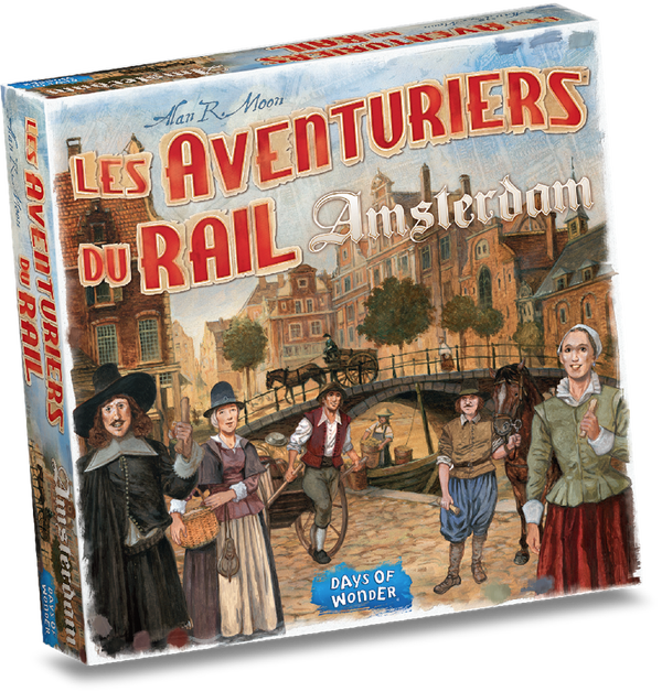 Aventuriers du rail - Amsterdam FR