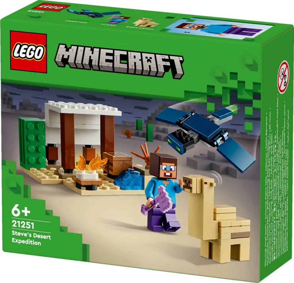 Lego Minecraft 21251