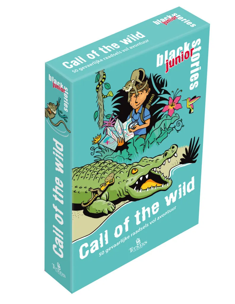 [TFF-482030] Black Stories Junior - Cal of the wild NL
