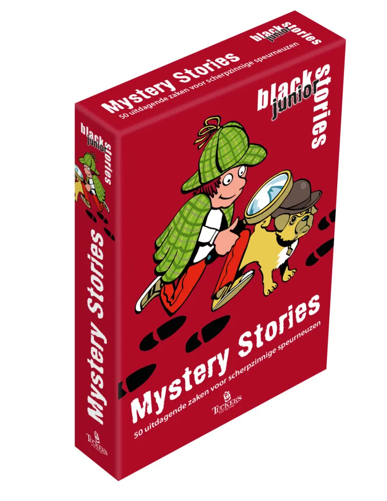 [TFF-480630] Black Stories Junior - Mystery NL