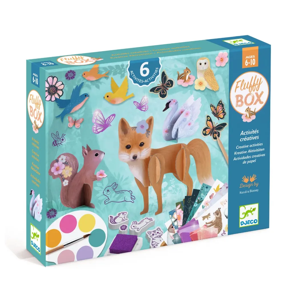[DJ09329] Fluffy Box
