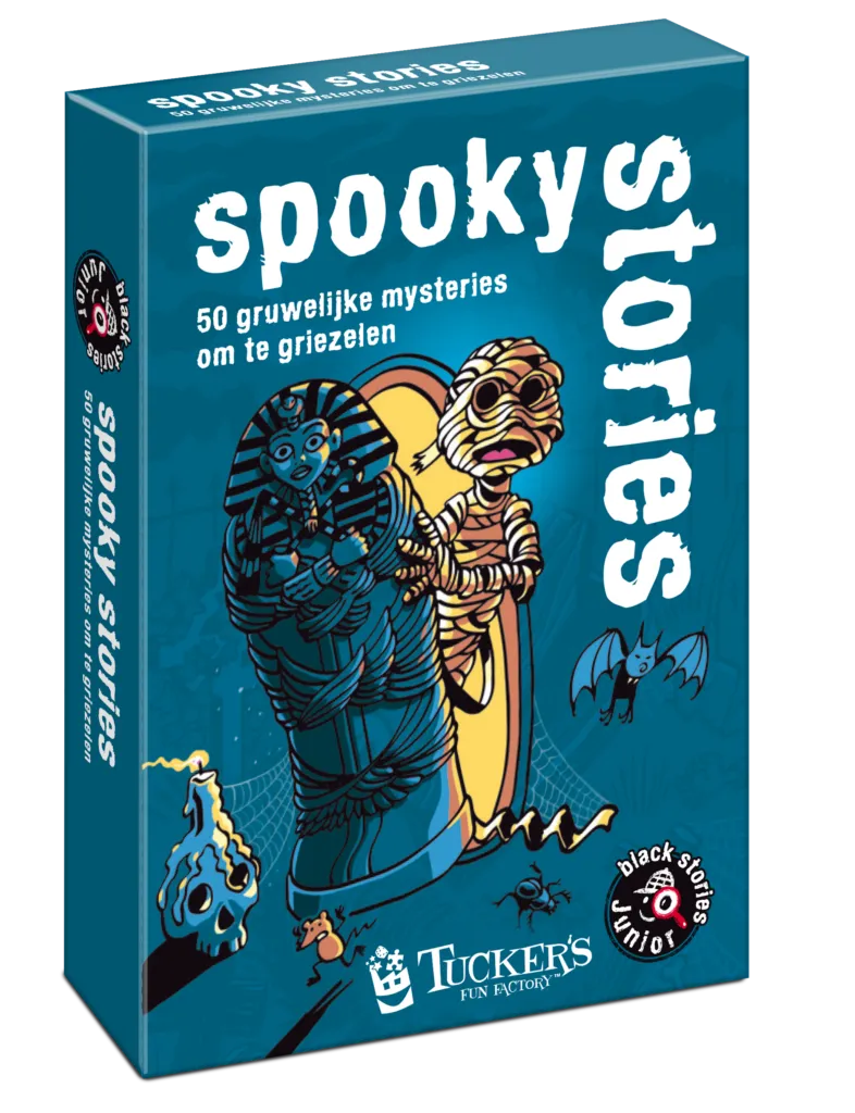 [TFF-480623] Black Stories Junior - Spooky NL