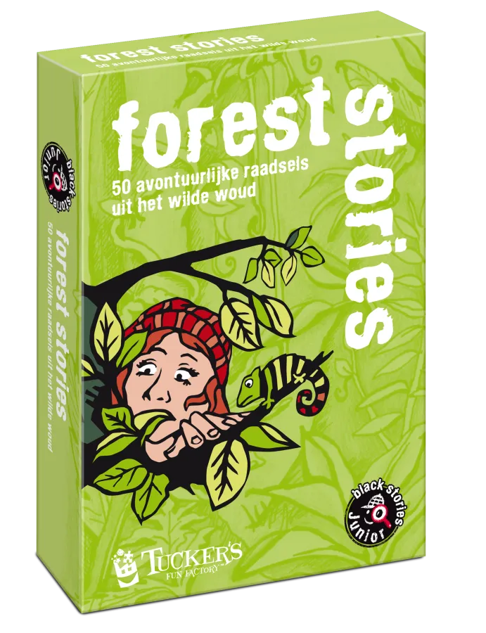[TFF-480616] Black Stories Junior - Forest NL