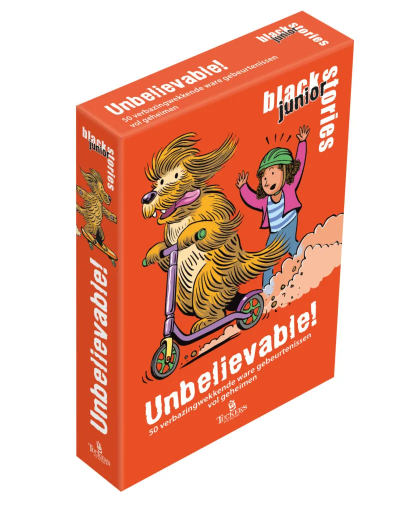 Black Stories Junior - Unbelievable! NL