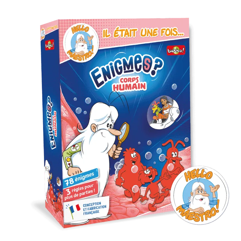 Enigmes? - Corps humain