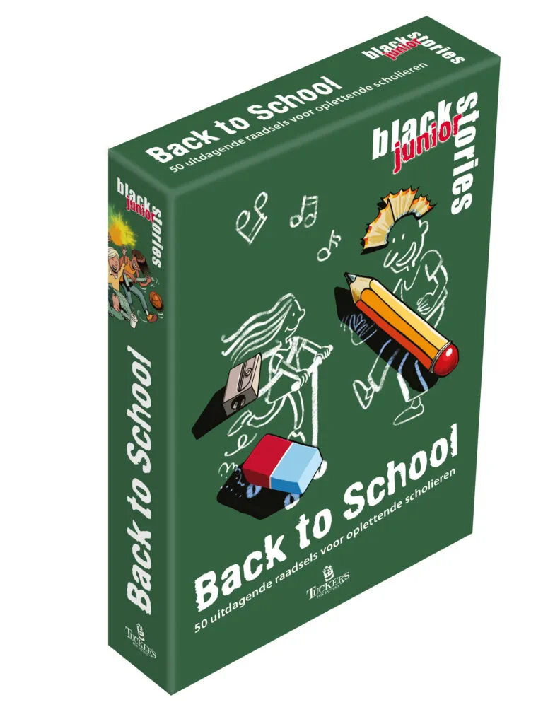 Black Stories Junior - School NL