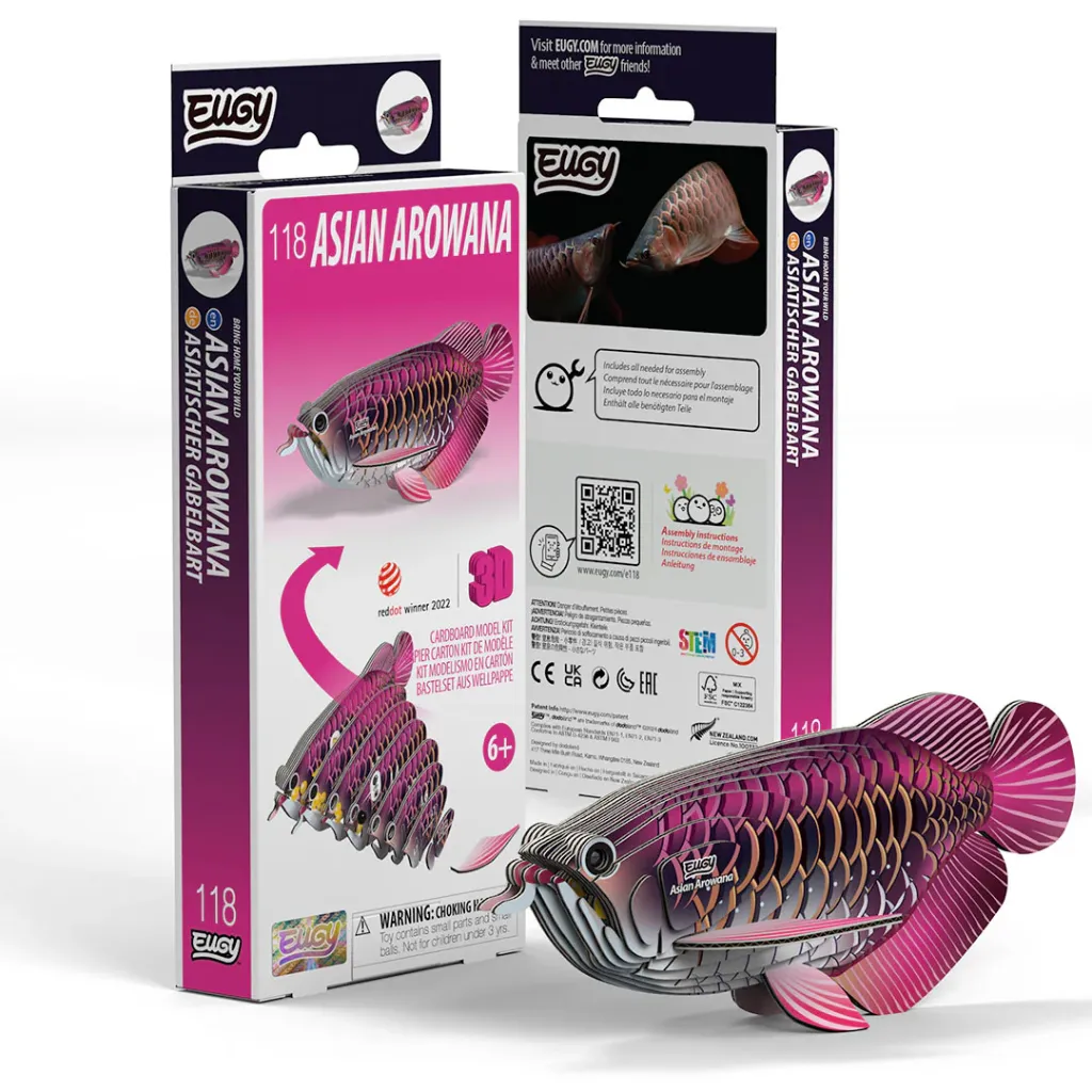 Eugy 118: Aziatische Arowana