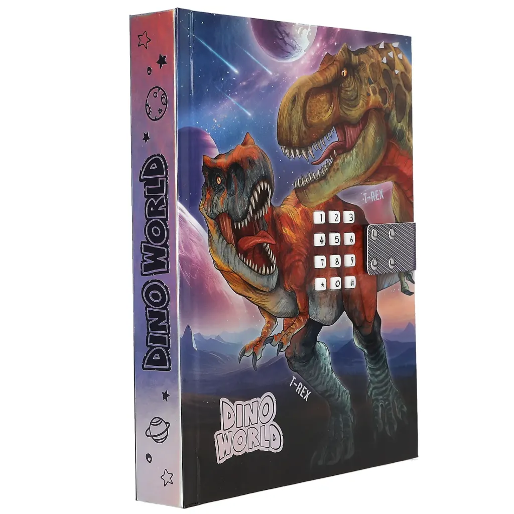 Dino World  - Journal sonore code secret