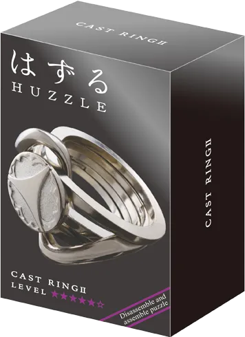 [515086] Huzzle - Cast Ring II