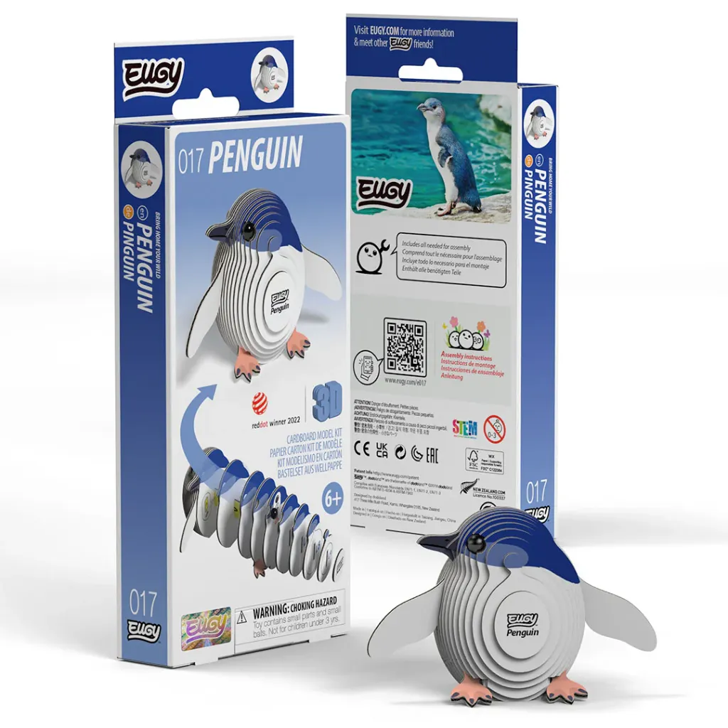 Eugy 017: Penguin