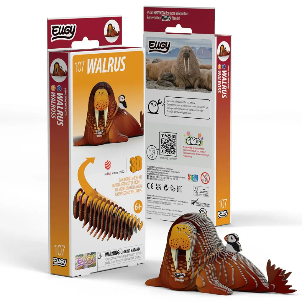 [107] Eugy 107: Walrus