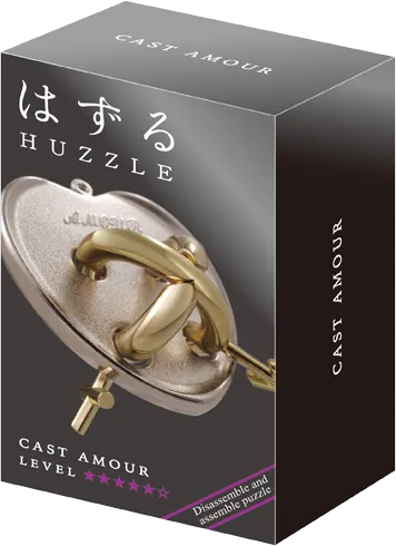 Huzzle - Cast Amour