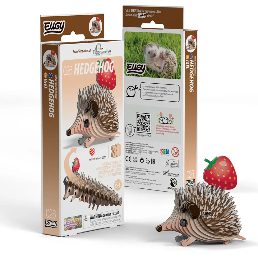 Eugy 026: Hedgehog