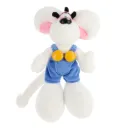 Diddl - Peluche Diddl en salopette bleue 20cm 